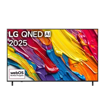 טלוויזיה חכמה LG 65QNED82A6A QNED 4K 65QNED82A6A