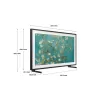 Умный телевизор (Smart TV) Samsung QE32LS03CB The Frame 32 QE32LS03CB