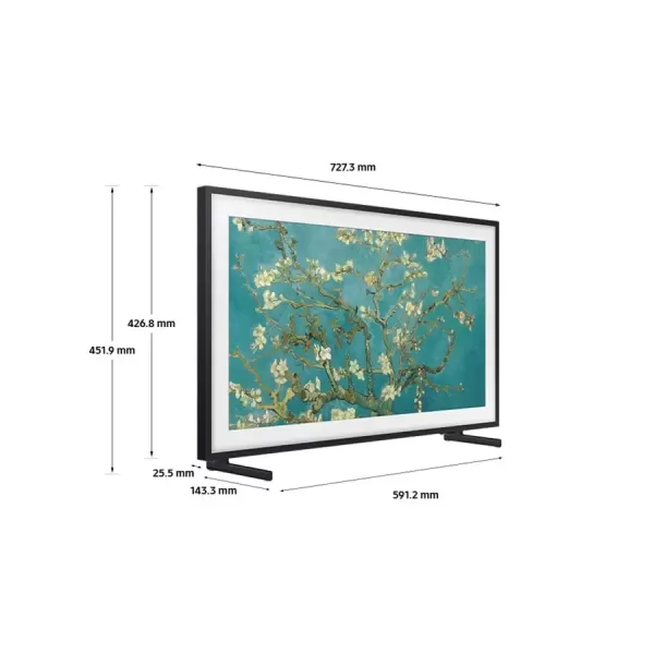 Умный телевизор (Smart TV) Samsung QE32LS03CB The Frame 32 QE32LS03CB