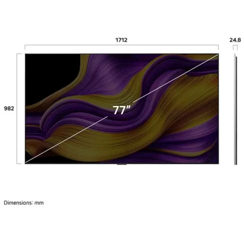טלוויזיה חכמה LG OLED77G56LA OLED 4K OLED77G56LA טלוויזיה חכמה LG OLED77G56LA OLED 4K OLED77G56LA