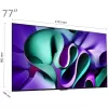 טלוויזיה חכמה LG OLED77M46LA OLED evo 4K Wireless OLED77M46LA