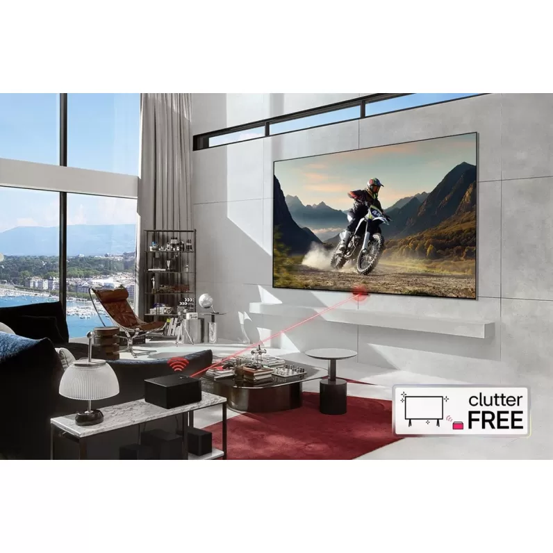 טלוויזיה חכמה LG OLED77M46LA OLED evo 4K Wireless OLED77M46LA