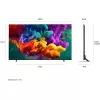 טלוויזיה חכמה LG 100QNED85B8 QNED evo Mini LED AI 4K 100QNED85B8 - יבואן רשמי טלוויזיה חכמה LG 100QNED85B8 QNED evo Mini LED AI 4K 100QNED85B8 - יבואן רשמי