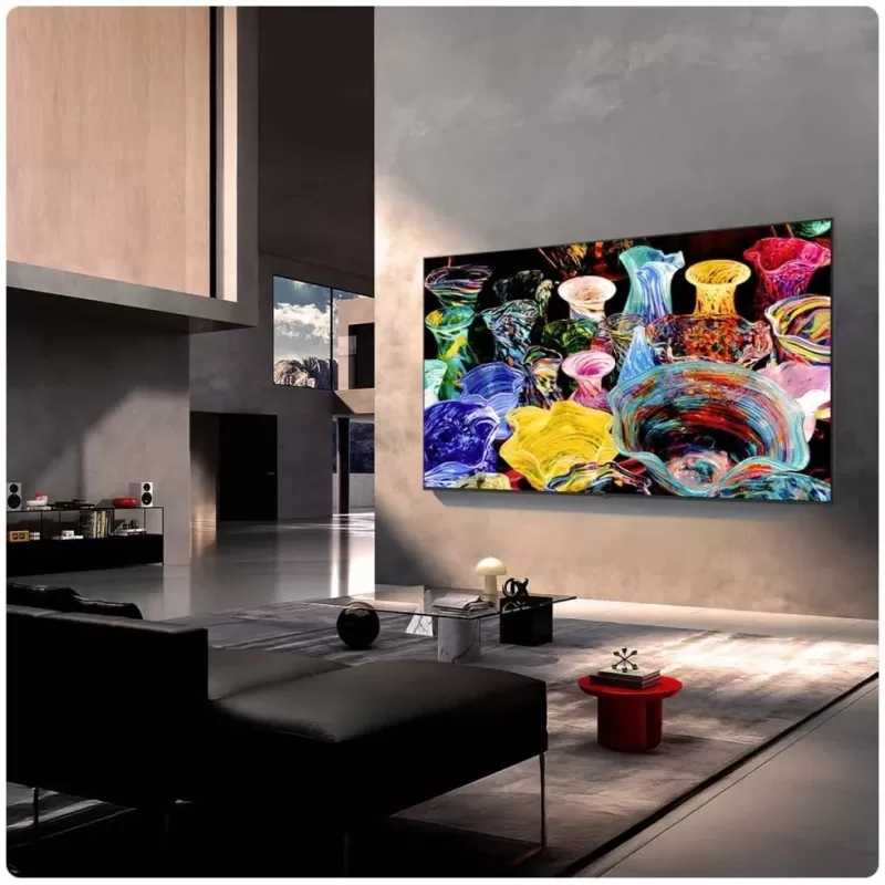 טלוויזיה חכמה LG 55MRGB85B6C Mini RGB evo AI 4K 55MRGB85B6C - יבואן רשמי