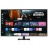 Smart TV Samsung SAMSUNG 43 WHITE/4K/SMART/S43DM703UM/TYPE C+HDMI/Speakers TV Plus/Tizen/Mirroring/Eye Saver Mode/HDR10/Game Mode/ 42.51 in 3840