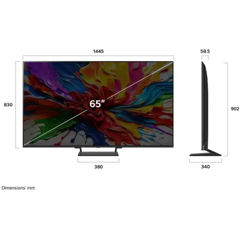 Smart TV LG 65QNED93A6A QNED MiniLED 4K 65QNED93A6A