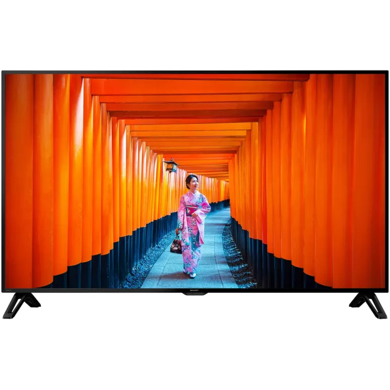 טלוויזיה חכמה Sharp 4T-C65CK1X צבע שחור