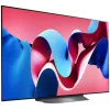 טלוויזיה חכמה LG OLED55CS4VA OLED evo 4K OLED55CS4VA צבע שחור - יבואן רשמי