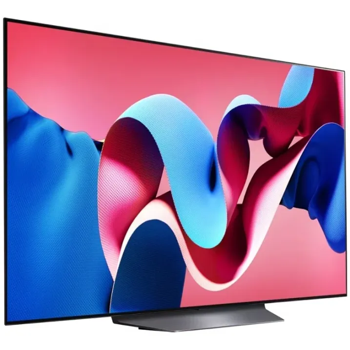 טלוויזיה חכמה LG OLED55CS4VA OLED evo 4K OLED55CS4VA צבע שחור - יבואן רשמי