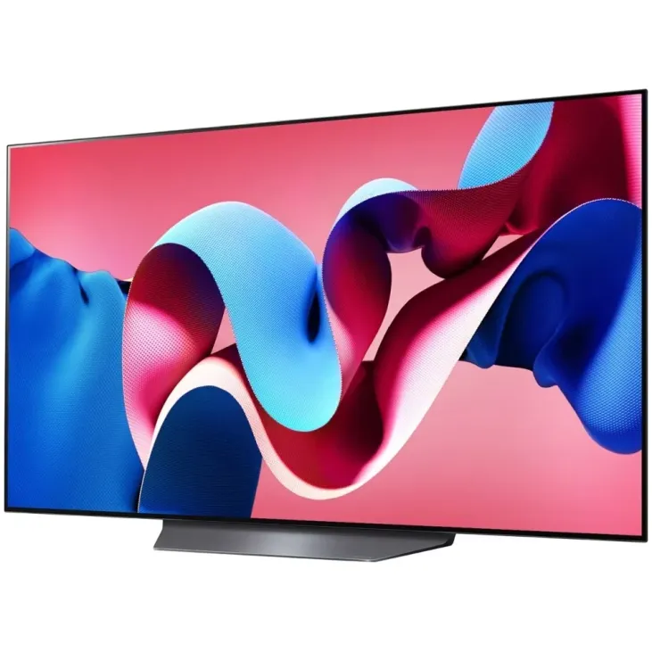 טלוויזיה חכמה LG OLED55CS4VA OLED evo 4K OLED55CS4VA צבע שחור - יבואן רשמי