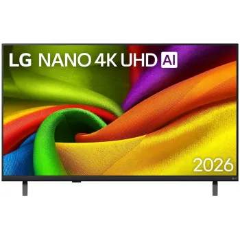 טלוויזיה חכמה LG 43NU830B6LA NANO UHD AI 4K 43NU830B6LA צבע שחור - יבואן רשמי