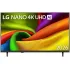 Smart TV LG 43NU830B6LA NANO UHD AI 4K 43NU830B6LA Color:black - official importer