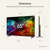 Smart TV LG 65QNED70B6T QNED MiniLED AI 4K 65QNED70B6T - official importer