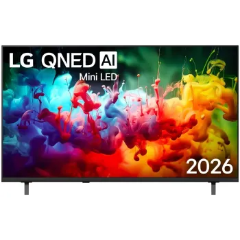 טלוויזיה חכמה LG 55QNED70B6T QNED MiniLED AI 4K 55QNED70B6T צבע שחור - יבואן רשמי טלוויזיה חכמה LG 55QNED70B6T QNED MiniLED AI 4K 55QNED70B6T צבע שחור - יבואן רשמי