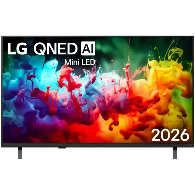 Smart TV LG 43QNED70B6T QNED MiniLED AI 4K 43QNED70B6T Color:black - official importer Smart TV LG 43QNED70B6T QNED MiniLED AI 4K 43QNED70B6T Color:black - official importer
