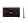 Smart TV LG 55UA80006LC UHD AI 4K 55UA80006LC