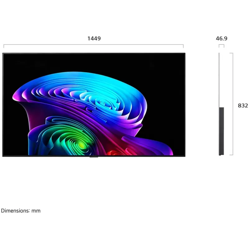 טלוויזיה חכמה LG OLED65CS6VA OLED 4K OLED65CS6VA - יבואן רשמי