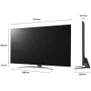 טלוויזיה חכמה LG 75QNED866QA QNED MiniLED 4K 75QNED866QA - יבואן רשמי