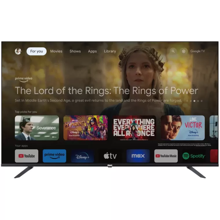 Smart TV MAG G75D25 Color:black