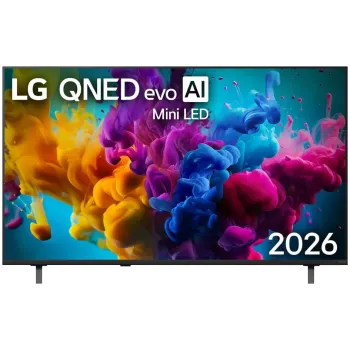 טלוויזיה חכמה LG 55QNED8MB6T QNED evo Mini LED AI 4K 55QNED8MB6T צבע שחור - יבואן רשמי טלוויזיה חכמה LG 55QNED8MB6T QNED evo Mini LED AI 4K 55QNED8MB6T צבע שחור - יבואן רשמי