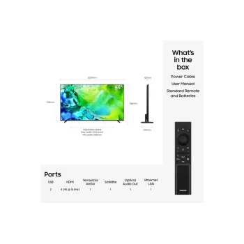 טלוויזיה חכמה Samsung QE55QN80H Neo QLED 4K 55 QE55QN80H טלוויזיה חכמה Samsung QE55QN80H Neo QLED 4K 55 QE55QN80H