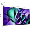Smart TV LG OLED83M46LA OLED evo 4K OLED83M46LA