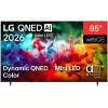 טלוויזיה חכמה LG 85QNED70B6T QNED MiniLED AI 4K 85QNED70B6T - יבואן רשמי