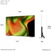 טלוויזיה חכמה LG OLED83B56LA OLED B5 4K OLED83B56LA - יבואן רשמי טלוויזיה חכמה LG OLED83B56LA OLED B5 4K OLED83B56LA - יבואן רשמי