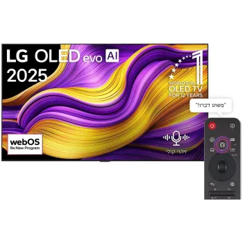 Умный телевизор (Smart TV) LG OLED65G56LA OLED evo AI 4K OLED65G56LA Цвет:чёрный - официальный импортер