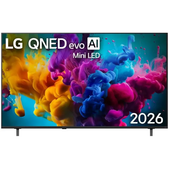 Умный телевизор (Smart TV) LG 65QNED8MB6T QNED evo Mini LED AI 4K 65QNED8MB6T Цвет:чёрный - официальный импортер