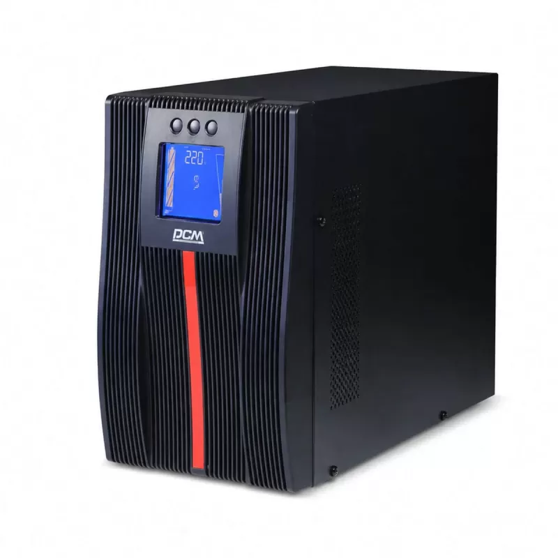 אל פסק Powercom Macan 2000VA UPS with USB and SNMP Slot MAC-2000 2000VA