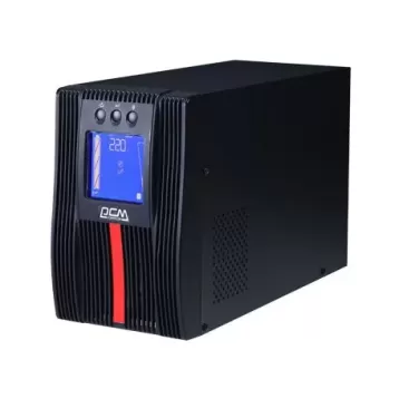 אל פסק Powercom Macan 2000VA UPS with USB and SNMP Slot MAC-2000 2000VA