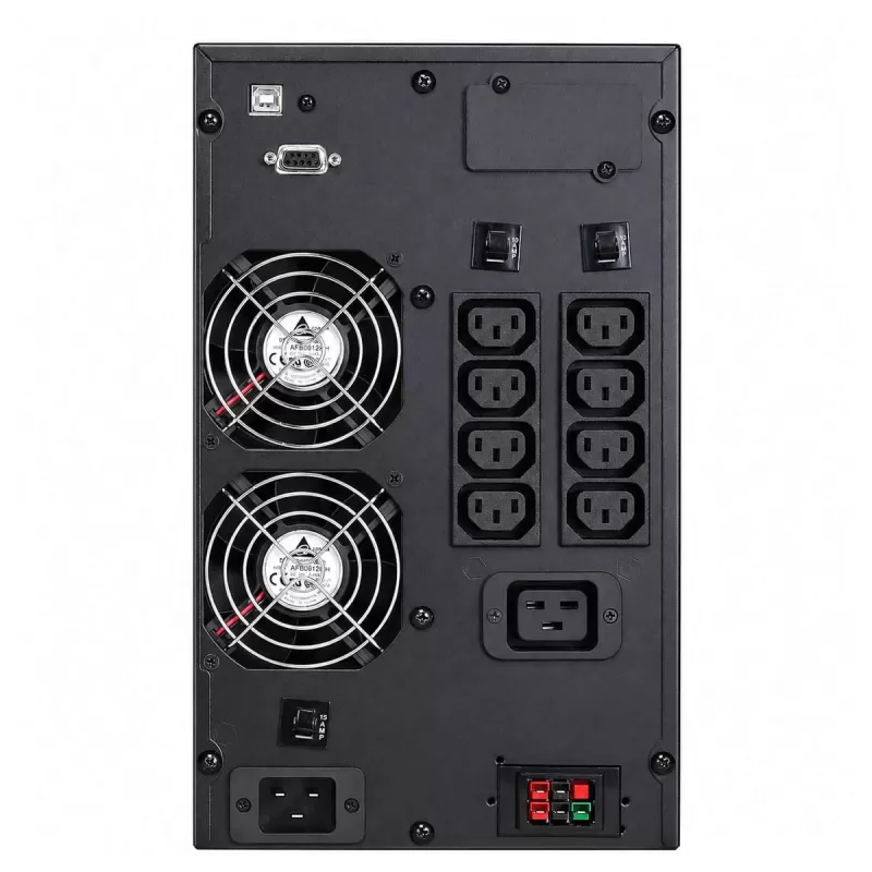 אל פסק Powercom Macan 2000VA UPS with USB and SNMP Slot MAC-2000 2000VA