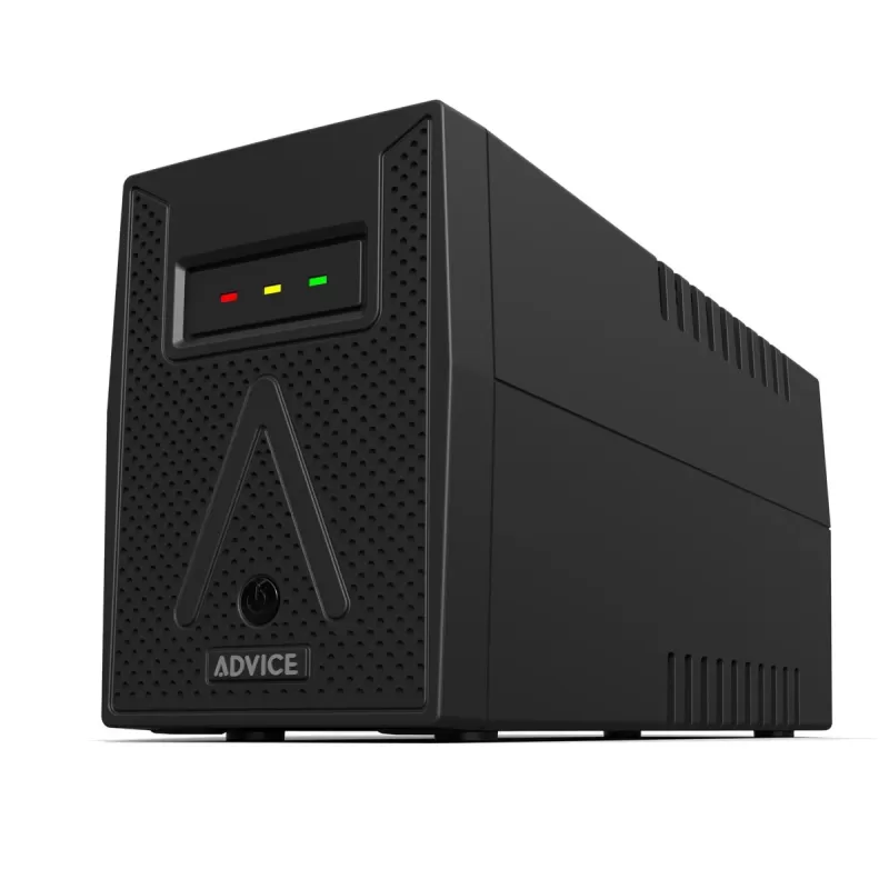 UPS Бесперебойник Advice AIN650-3 USB black AIN650-3