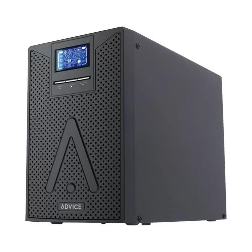 UPS Advice AON1500-2 Online USB + RS232 black AON1500-2 UPS Advice AON1500-2 Online USB + RS232 black AON1500-2