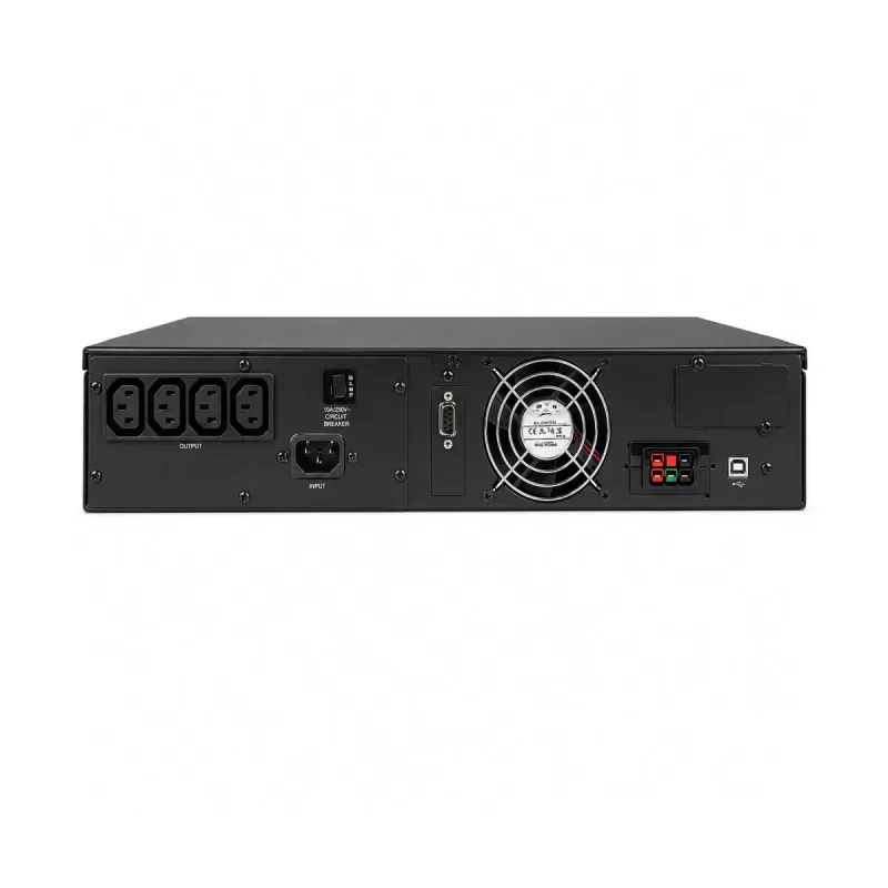 אל פסק Powercom Vanguard II 1500VA Online UPS Rackmount VRT-1500 1500VA אל פסק Powercom Vanguard II 1500VA Online UPS Rackmount VRT-1500 1500VA