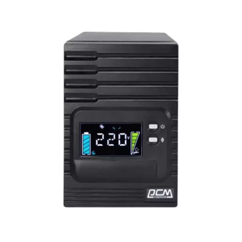 אל פסק Powercom SPT - SmartKing Pro Tower 2000VA LCD UPS SPT-2000A-LCD 2000VA