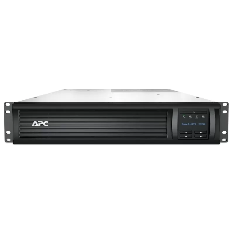 UPS Бесперебойник APC Smart-UPS 2200VA LCD RM 2U 230V SMT2200RMI2U UPS Бесперебойник APC Smart-UPS 2200VA LCD RM 2U 230V SMT2200RMI2U