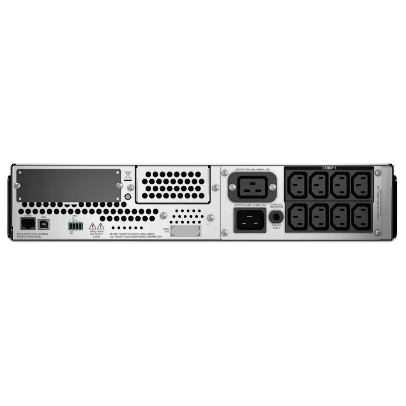 UPS Бесперебойник APC Smart-UPS 2200VA LCD RM 2U 230V SMT2200RMI2U UPS Бесперебойник APC Smart-UPS 2200VA LCD RM 2U 230V SMT2200RMI2U