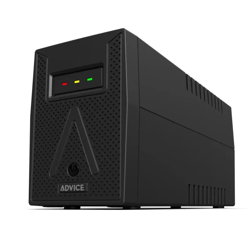 UPS Бесперебойник Advice AIN850VA USB black AIN-850-3