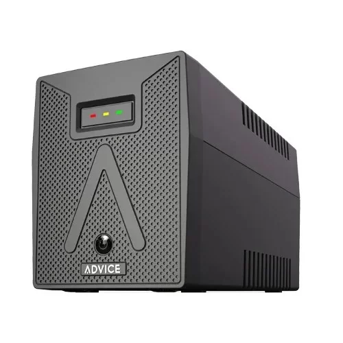 UPS Бесперебойник Advice AIN850VA USB black AIN-850-3