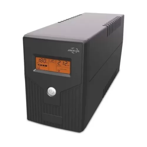 אל פסק Armor Line UPS LV 2000VA 1200W USB 99223-200-02 2000VA 12V:1200W אל פסק Armor Line UPS LV 2000VA 1200W USB 99223-200-02 2000VA 12V:1200W