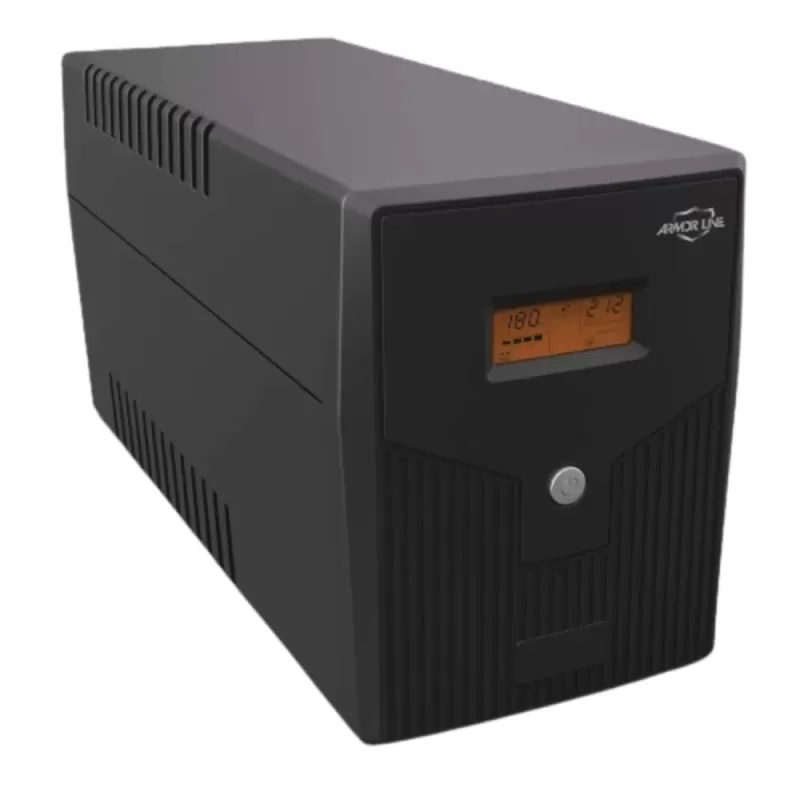 אל פסק Armor Line UPS LV 2000VA 1200W USB 99223-200-02 2000VA 12V:1200W אל פסק Armor Line UPS LV 2000VA 1200W USB 99223-200-02 2000VA 12V:1200W