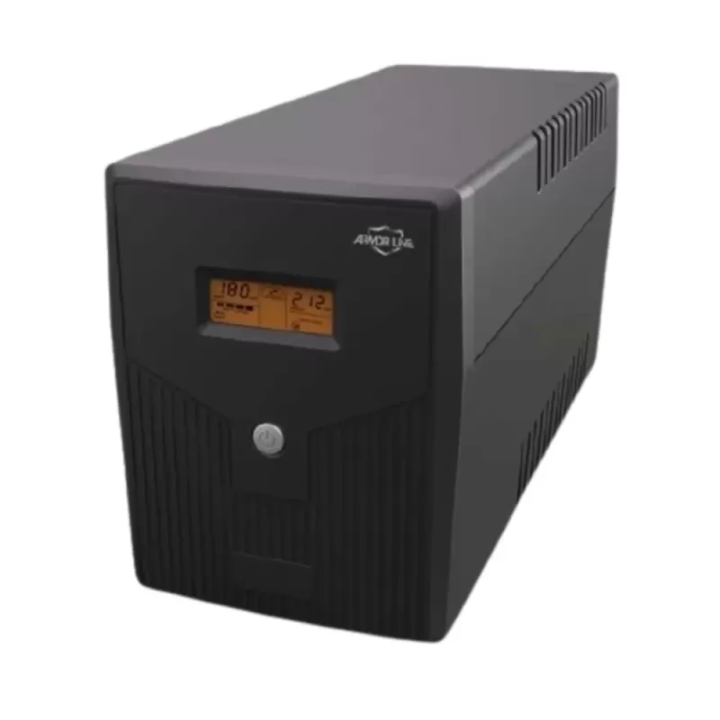 אל פסק Armor Line UPS LV 2000VA 1200W USB 99223-200-02 2000VA 12V:1200W אל פסק Armor Line UPS LV 2000VA 1200W USB 99223-200-02 2000VA 12V:1200W