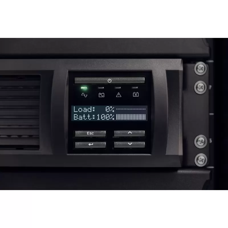 UPS Бесперебойник APC Smart-UPS 1500VA LCD RM 2U 230V SmartConnect SMT1500RMI2UC UPS Бесперебойник APC Smart-UPS 1500VA LCD RM 2U 230V SmartConnect SMT1500RMI2UC