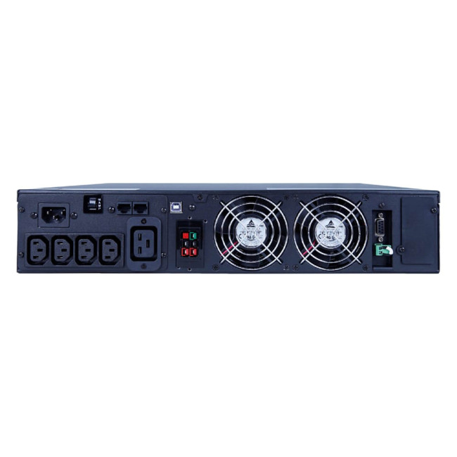 UPS Powercom Vanguard II 3000VA Online UPS Rackmount VRT-3000 3000VA 2700W