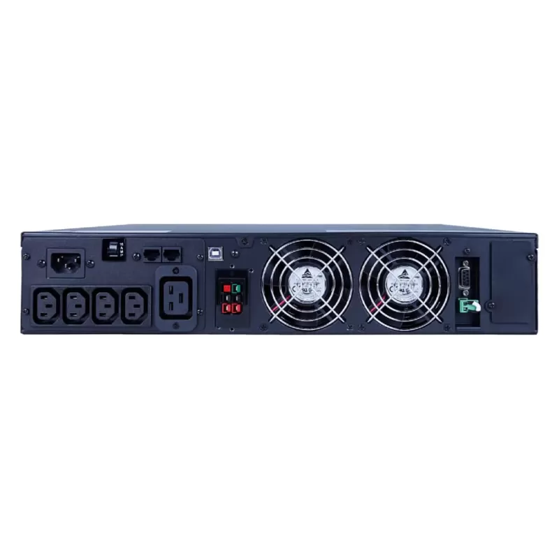 אל פסק Powercom Vanguard II 3000VA Online UPS Rackmount VRT-3000 3000VA 2700W אל פסק Powercom Vanguard II 3000VA Online UPS Rackmount VRT-3000 3000VA 2700W
