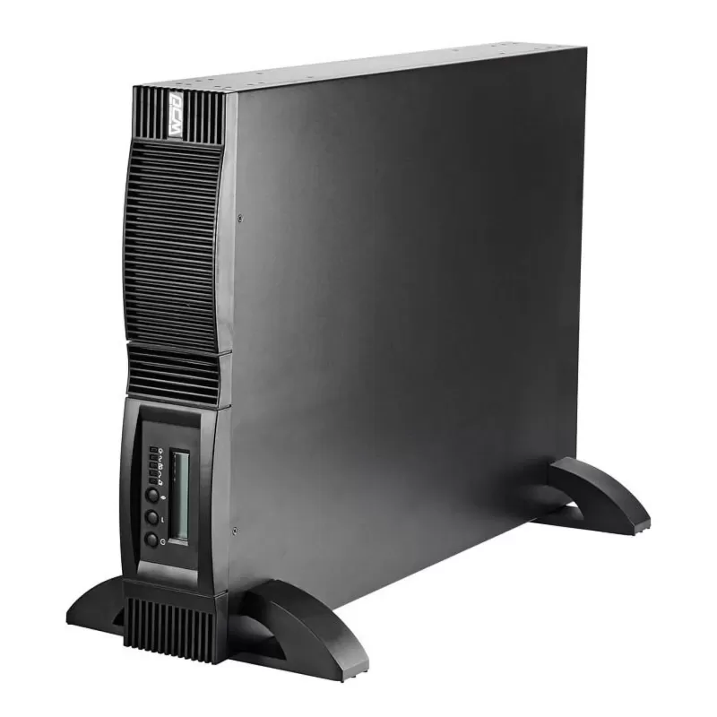 אל פסק Powercom Vanguard II 3000VA Online UPS Rackmount VRT-3000 3000VA 2700W אל פסק Powercom Vanguard II 3000VA Online UPS Rackmount VRT-3000 3000VA 2700W