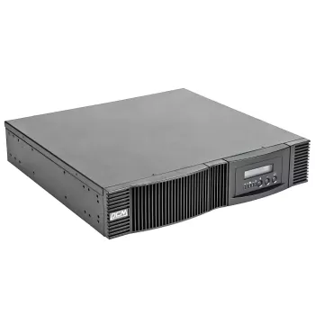 אל פסק Powercom Vanguard II 3000VA Online UPS Rackmount VRT-3000 3000VA 2700W אל פסק Powercom Vanguard II 3000VA Online UPS Rackmount VRT-3000 3000VA 2700W