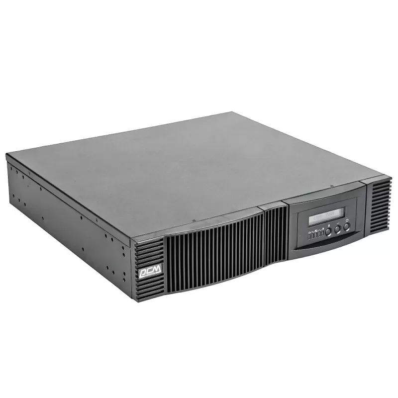 אל פסק Powercom Vanguard II 3000VA Online UPS Rackmount VRT-3000 3000VA 2700W אל פסק Powercom Vanguard II 3000VA Online UPS Rackmount VRT-3000 3000VA 2700W